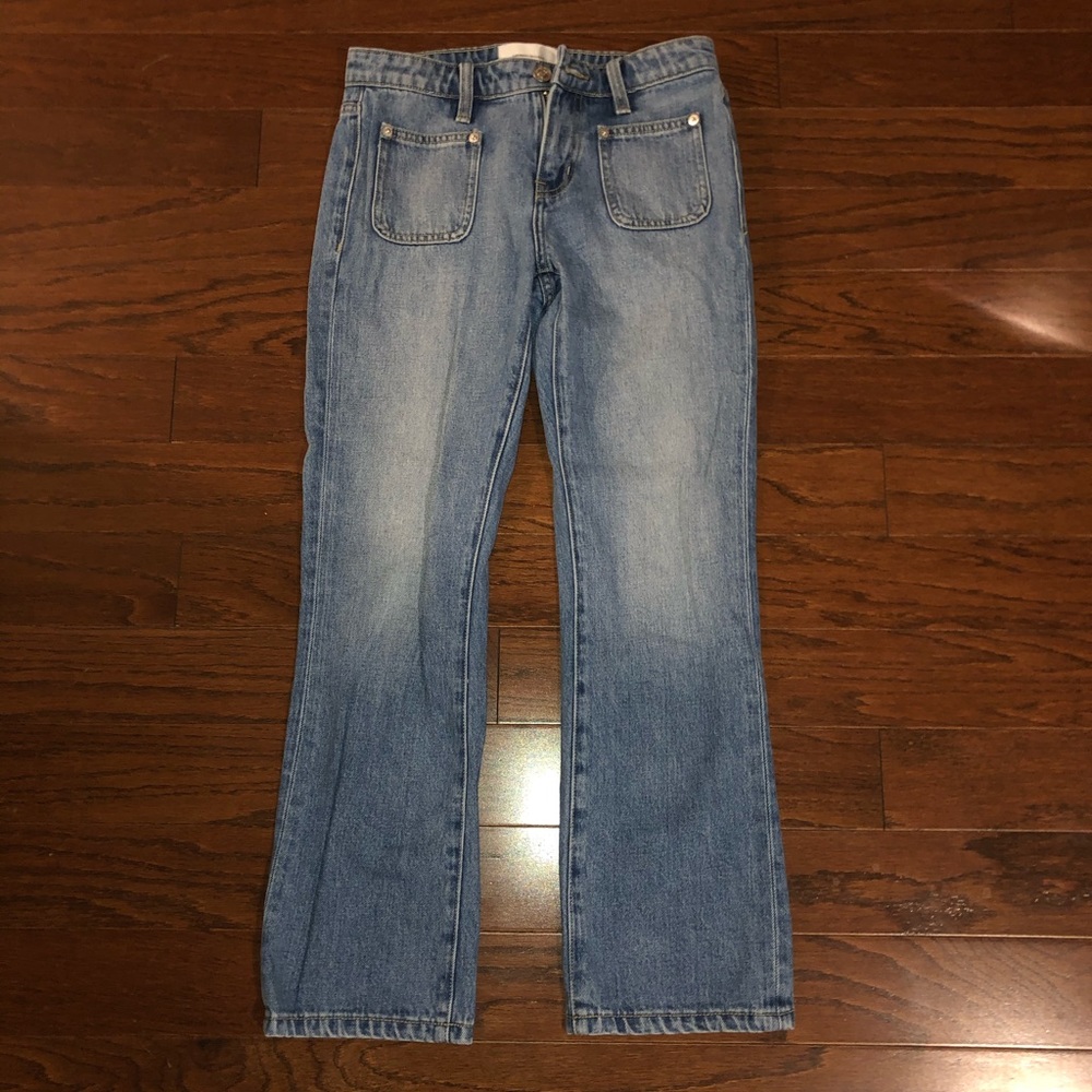 DESIGNER JEANS WORN 1x